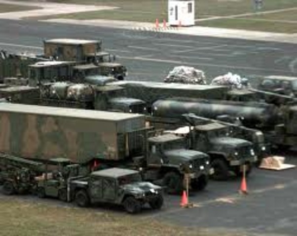 U.S. troops sent over to Bosnia