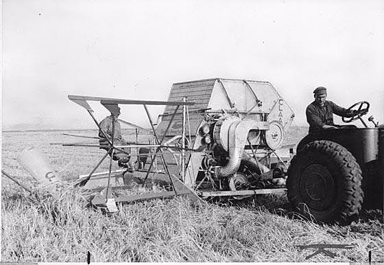 COSECHADORA MECANICA