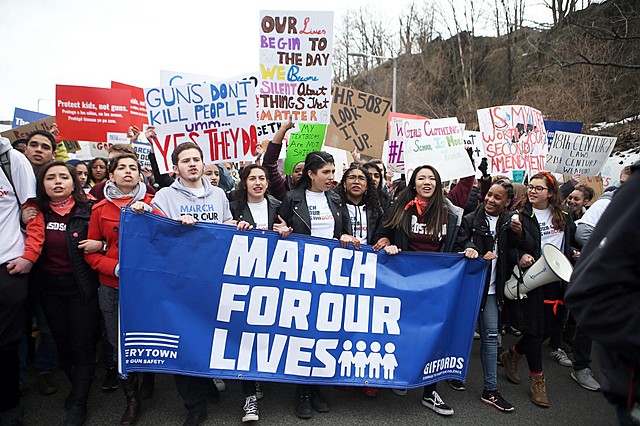 March for Our Lives in Washington DC