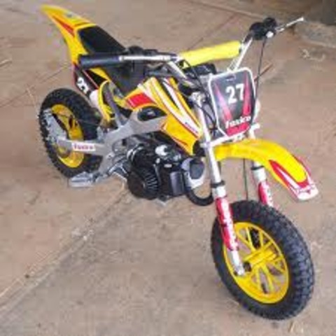 First Dirt Bike