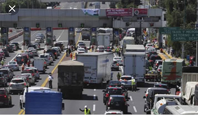 Crisis en el transporte de méxico
