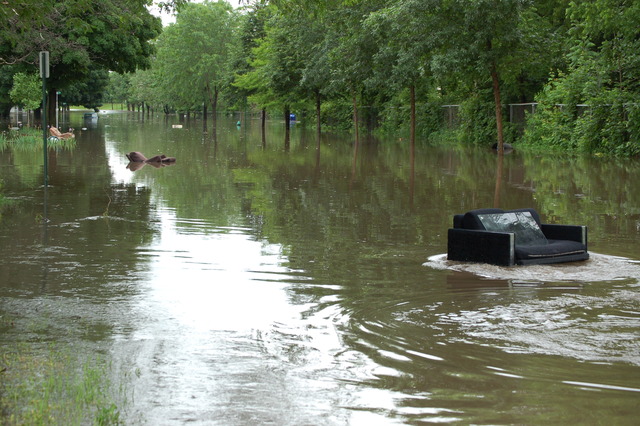 Cedar Rapids, IA flood
