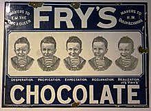 The first chocolate