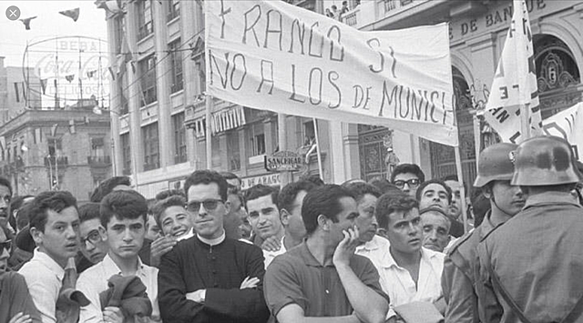 El exilio y la oposición al Franquismo