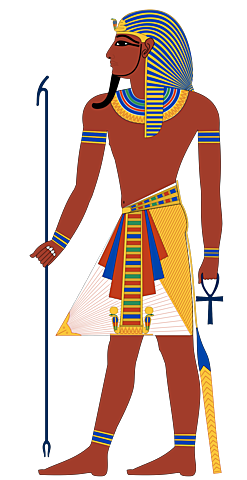 faraó considerat un deu