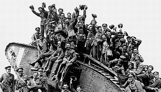 FINAL DE LA PRIMERA GUERRA MUNDIAL