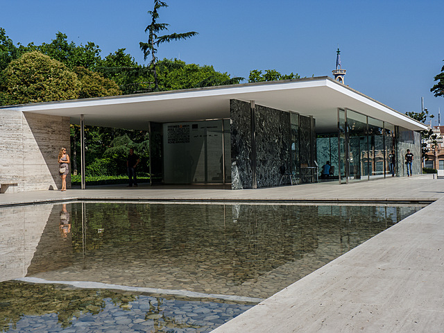 German Pavilion in Barcelona