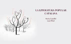 LA LITERATURA POPULAR CATALANA (S.XVI-S.XVII-S.XVIII)