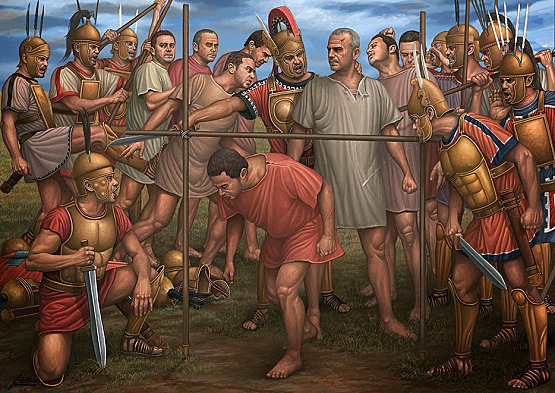 batalla de Horcas Caudinas