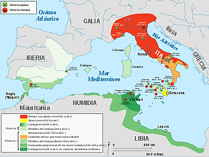 COMIENZO DE LA PRIMERA GUERRA PÚNICA