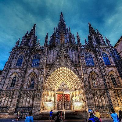 Timeline: Catedral de Barcelona
