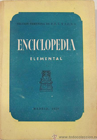 Enciclopedia elemental de la Sección Femenina