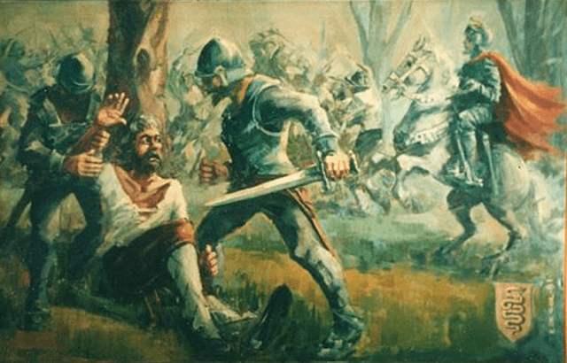 La batalla de Arbalo