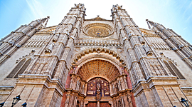 Timeline: Catedral de Mallorca