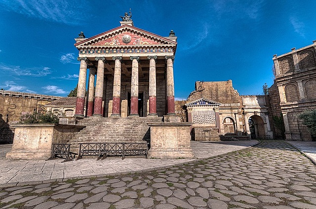 Templo de Júpiter Óptimo Máximo
