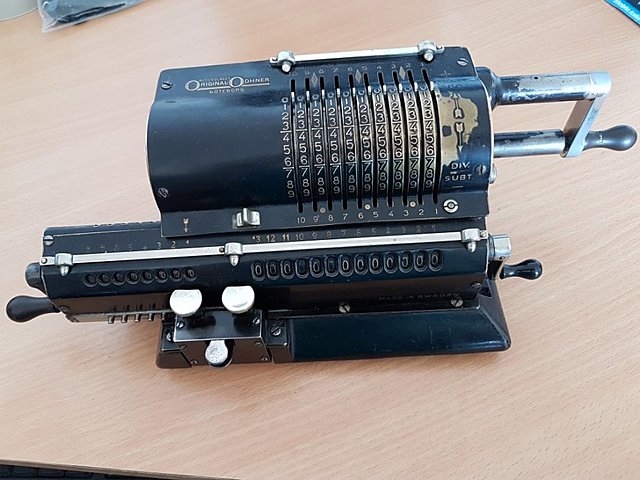 mehanički kalkulator