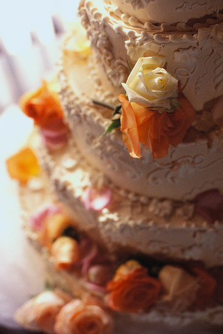 The cake is going to be delicious