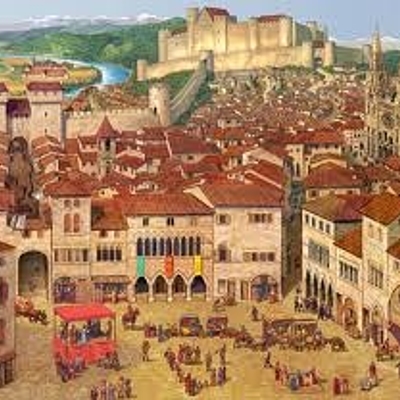 Timeline: BAIXA EDAT MITJANA