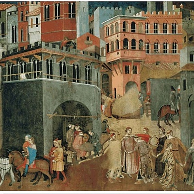 Timeline: BAIXA EDAT MITJANA