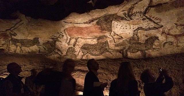 Muurtekeningen in Lascaux