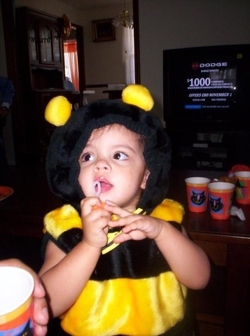 Yazmin now just Turned 1 year old