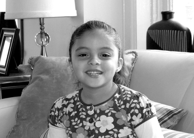 Yazmin is Finally Five - YEAAAA