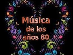 música años 80