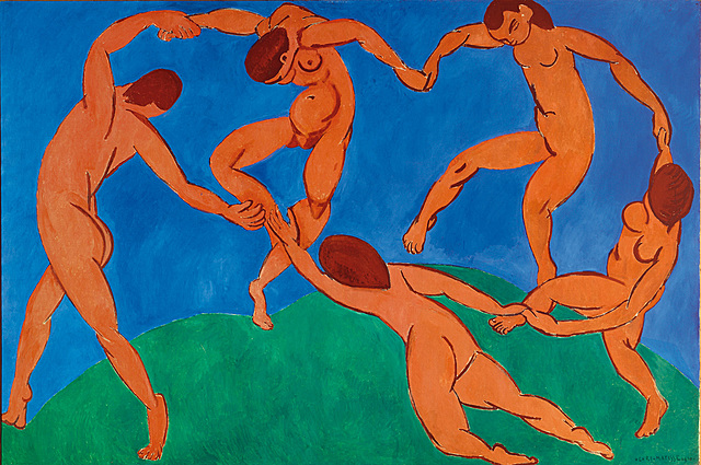 LA DANZA; Henry Matisse