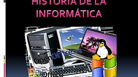 Timeline: HISTORIA DEL INFORMATICA