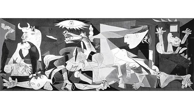 GUERNICA; Picasso