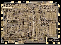 El primer microprocesador