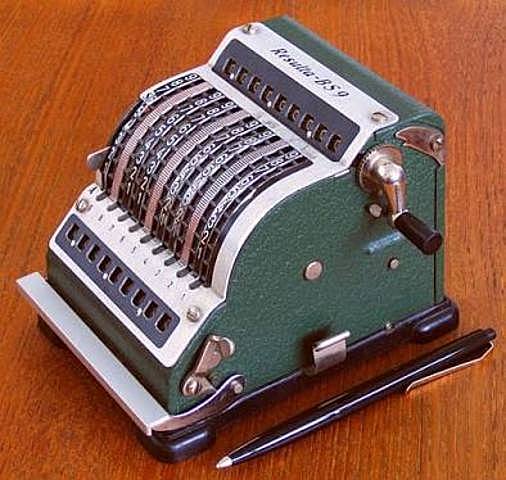La máquina de sumar eléctrica