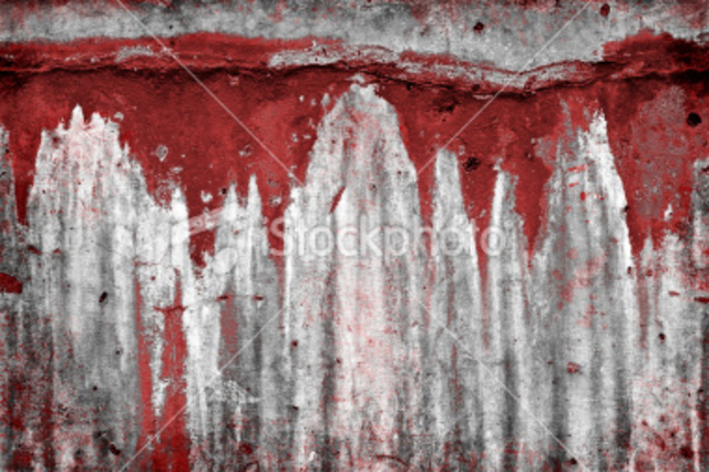 Went head first into cement