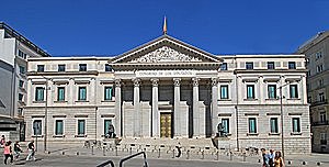 Palacio de las Cortes