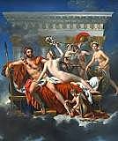 Mars désarmé par Vénus