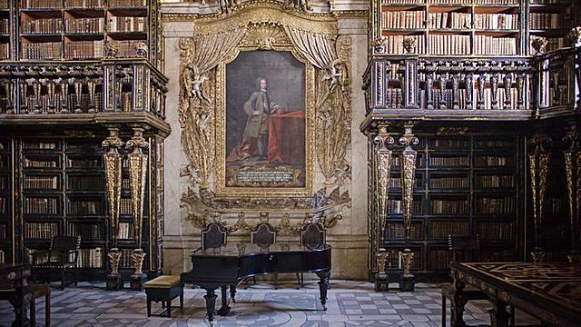 Biblioteca Joanina de Coímbra (Portugal)