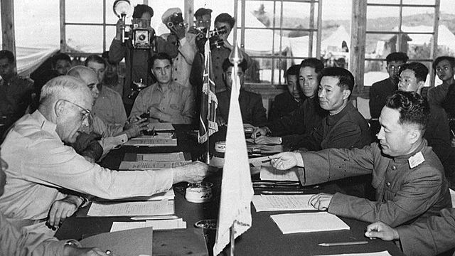 The "end" of The Korean War