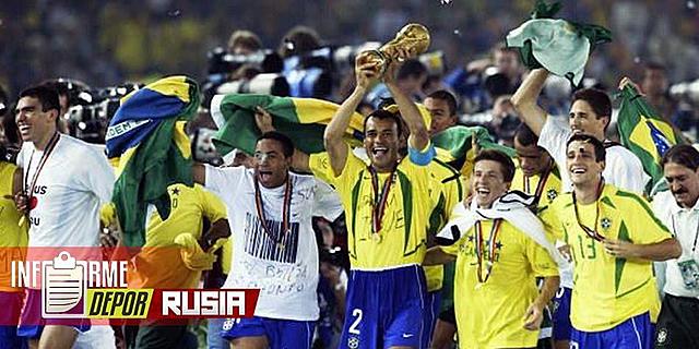 Ganador en el año 2004 Brasil