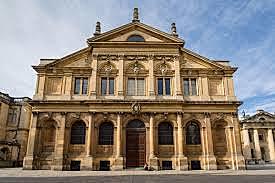 Day Six: Sheldonian Theatre