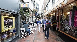 Day Nine: Shopping at The Lanes