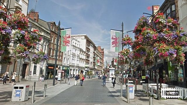 Day Thirteen: Cardiff