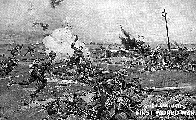 Germany begins its final offensive of the WWI