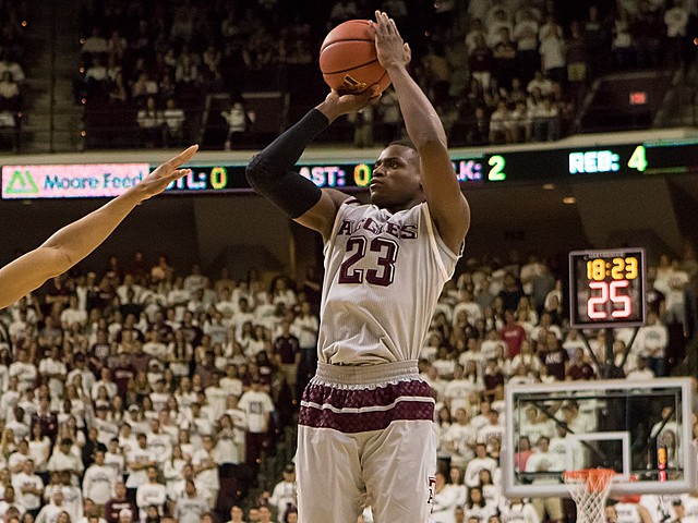 Go off in my first start in college basketball