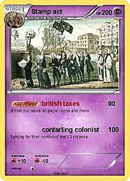 Stamp act