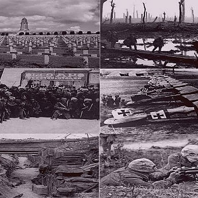 Timeline: LAS FASES DE LA PRIMERA GUERRA MUNDIAL