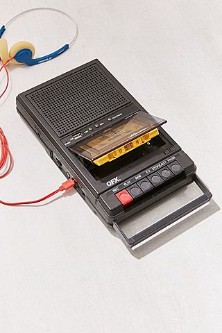 Tape recorder