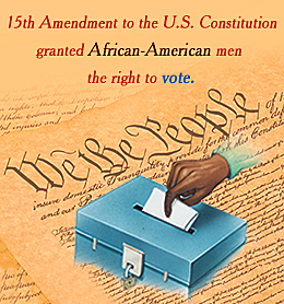 15th Amendment Ratified