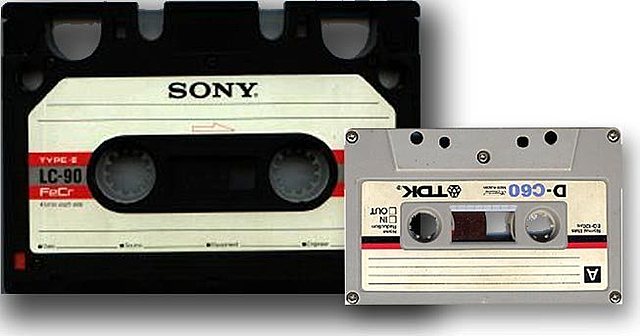 Cassette tapes