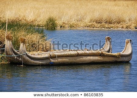 Reed boat