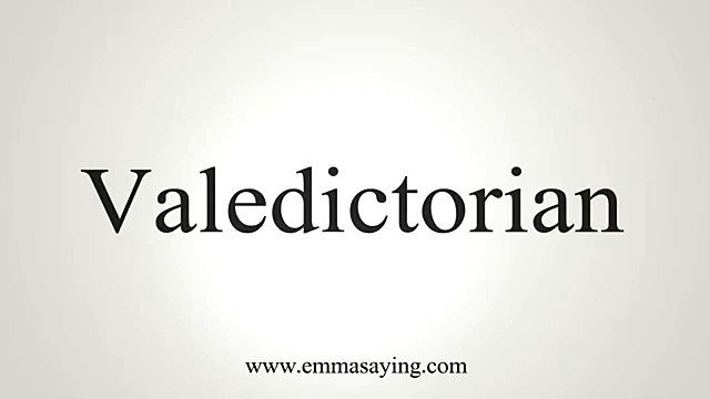 End 12th Grade. (Hopefully valedictorian or salutatorian)